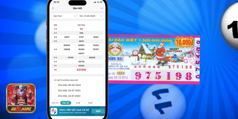 Bóng lô đề - Bóng dương: mở rộng từ kết quả hôm trước